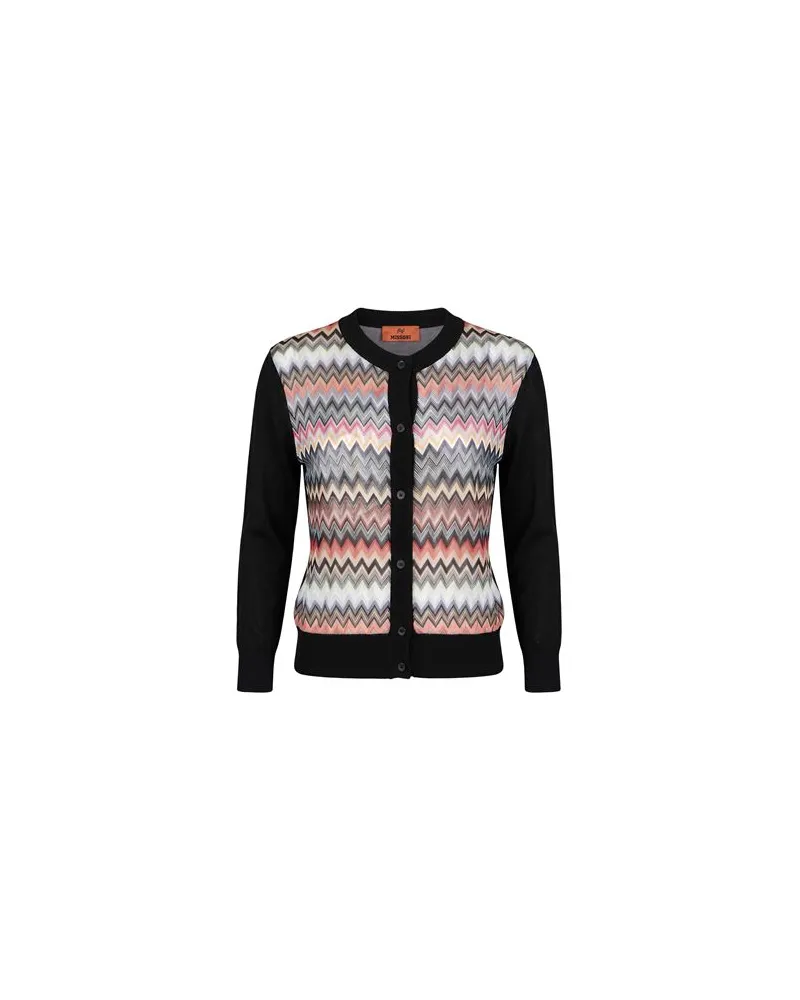 Missoni STRICKWAREN - Strickjackenauf YOOX.COM Schwarz