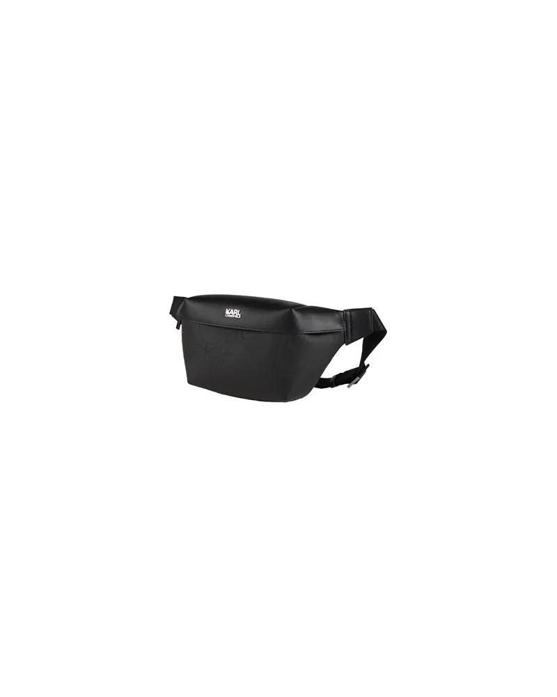 Karl Lagerfeld TASCHEN - Gürteltaschenauf YOOX.COM Schwarz