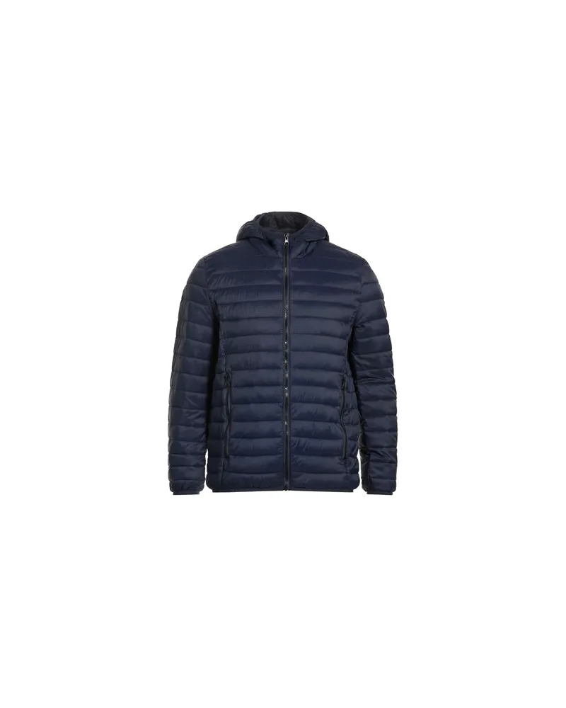 Liu Jo JACKEN & MÄNTEL - Pufferjacken & Daunenjackenauf YOOX.COM Marineblau