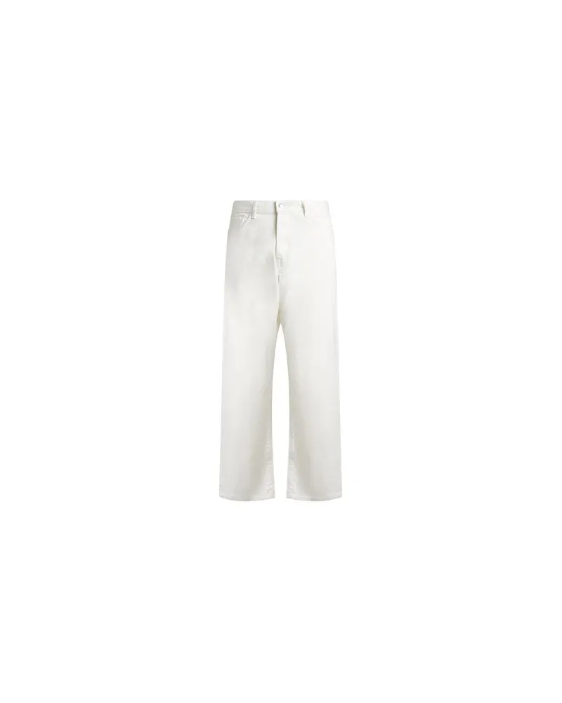 Selected Homme HOSEN & RÖCKE - Jeanshosenauf YOOX.COM Weiß