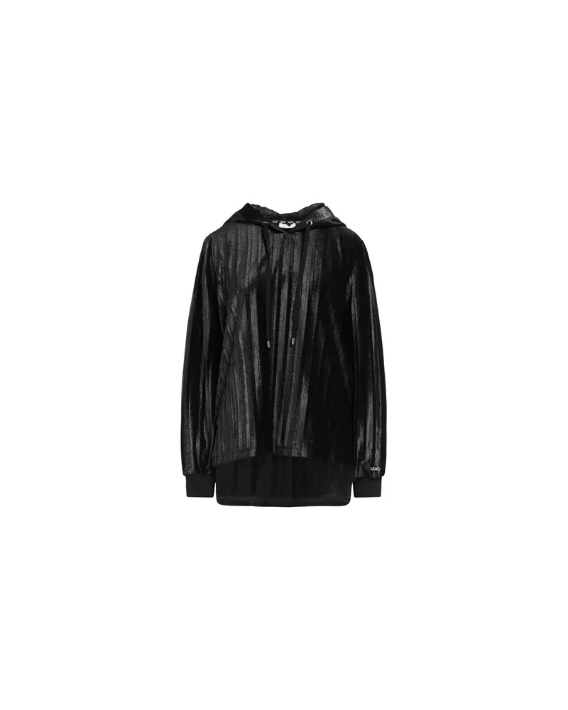 Liu Jo TOPS - Sweatshirtsauf YOOX.COM Schwarz