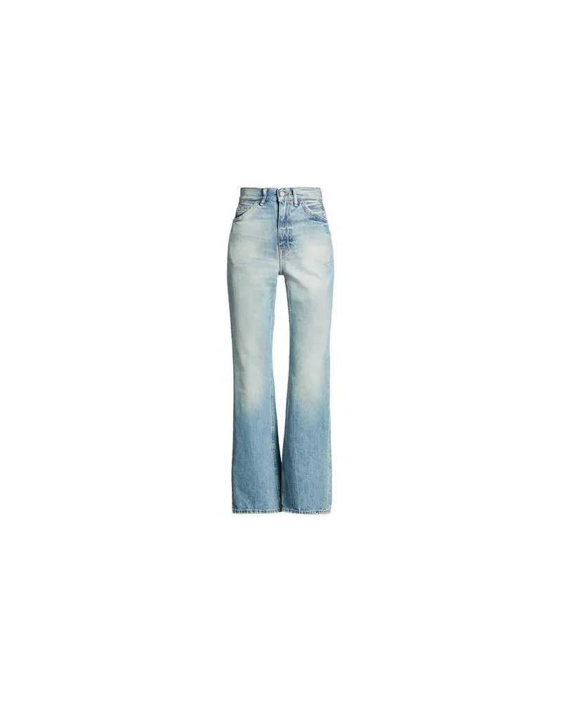 Acne Studios HOSEN & RÖCKE - Jeanshosenauf YOOX.COM Blau