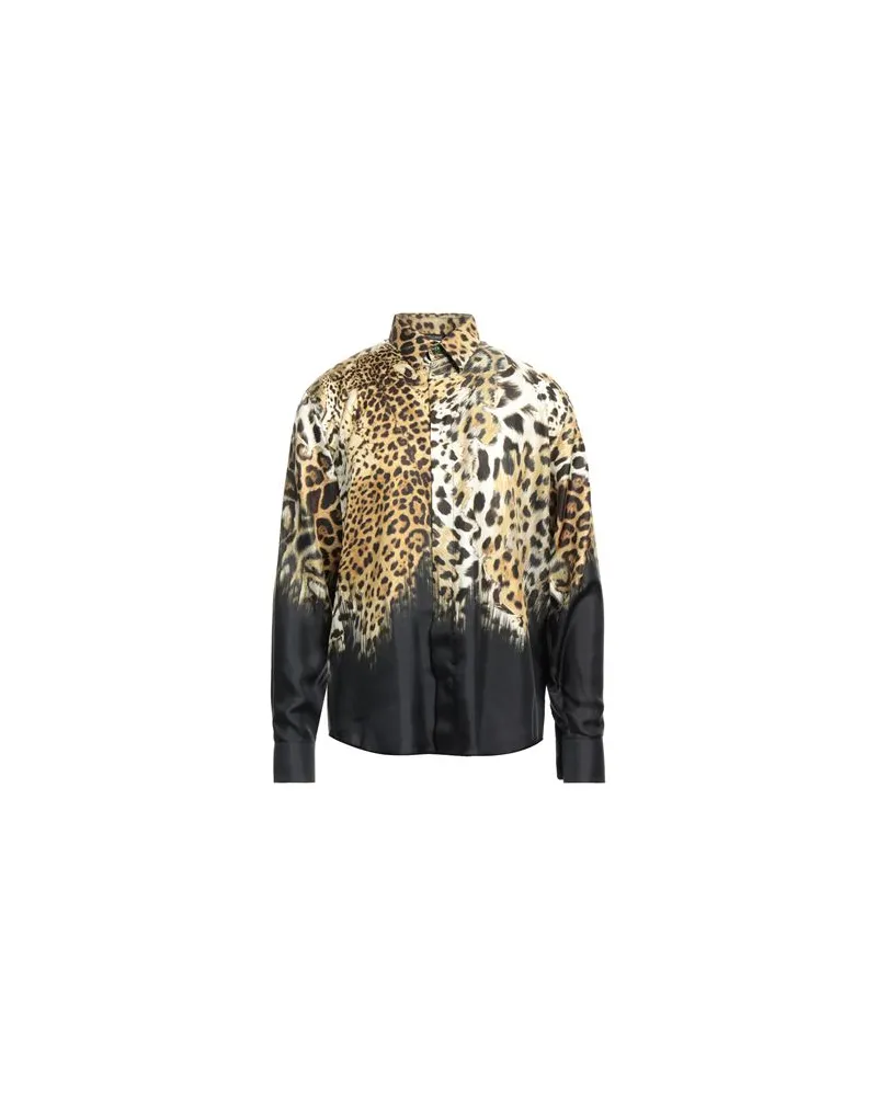 Roberto Cavalli TOPS - Hemdenauf YOOX.COM Beige