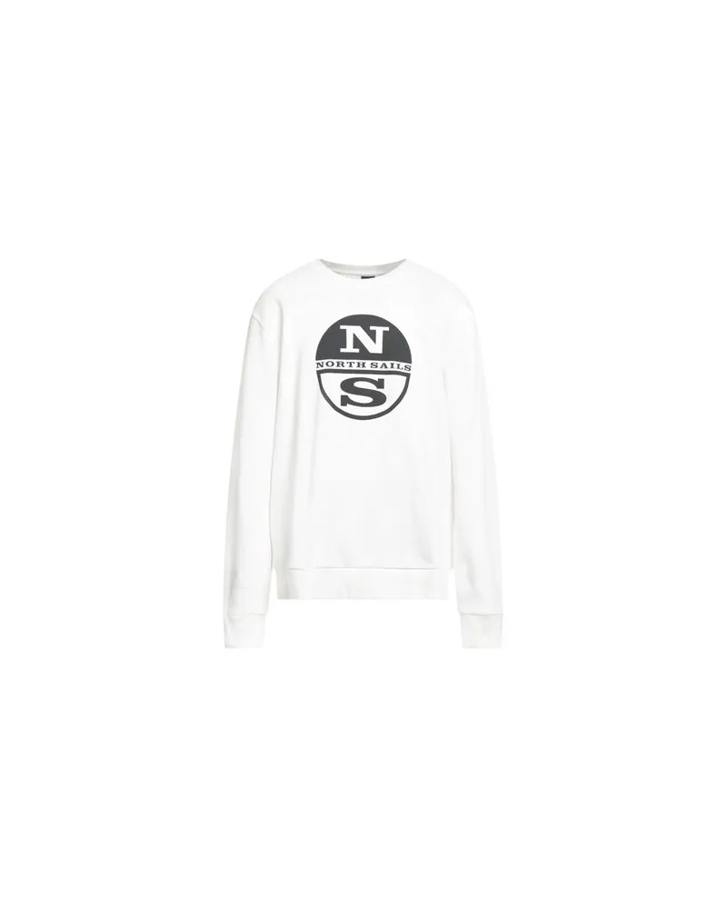 North Sails TOPS - Sweatshirtsauf YOOX.COM Weiß