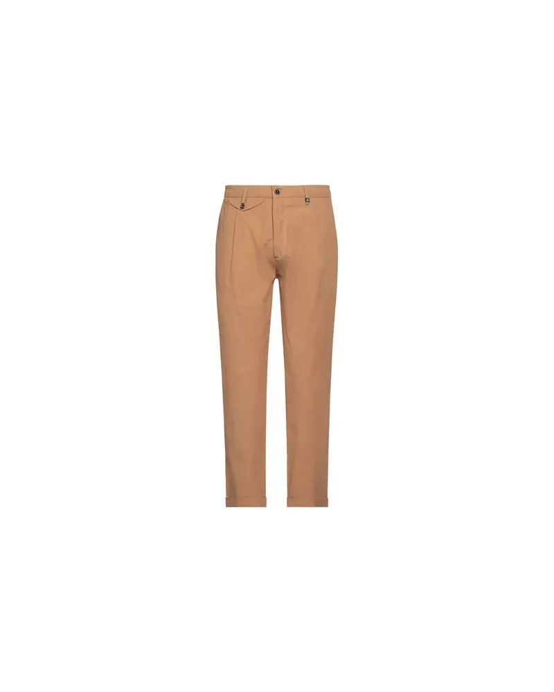 MYTHS HOSEN & RÖCKE - Hosenauf YOOX.COM Kamel