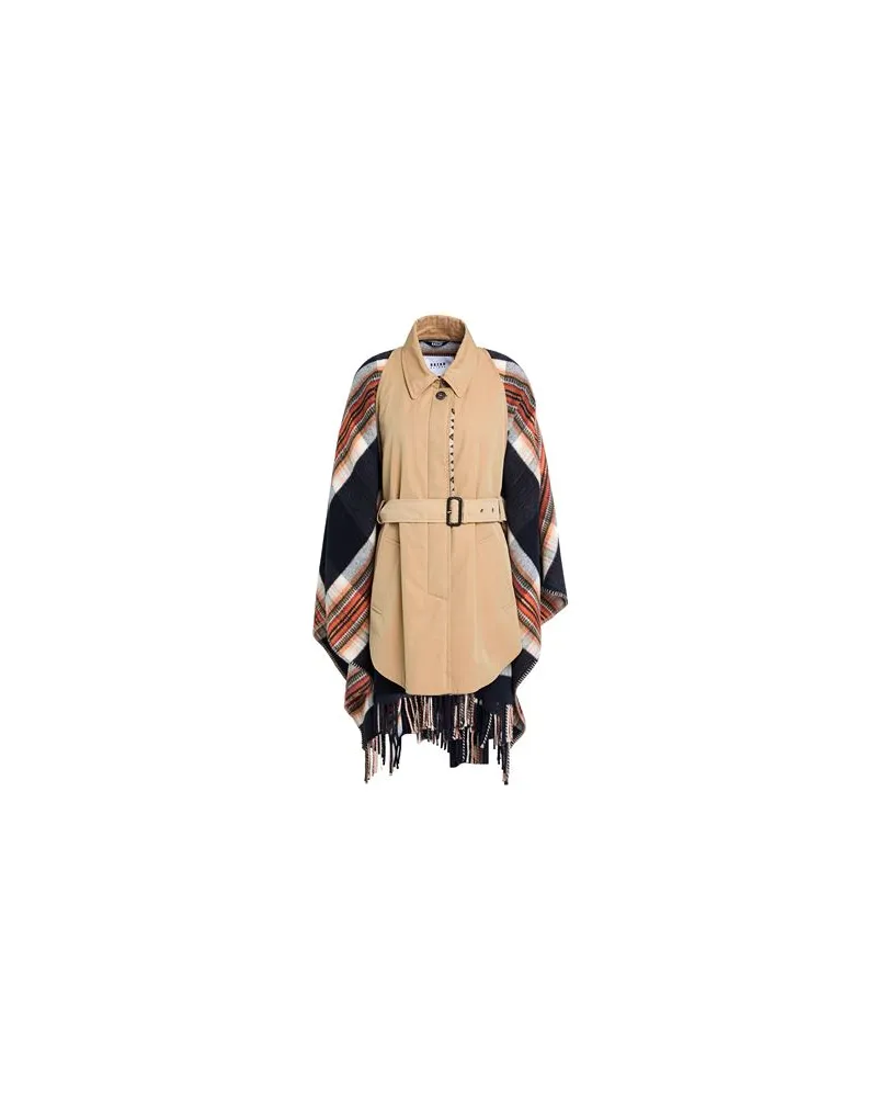 Bazar Deluxe JACKEN & MÄNTEL - Capesauf YOOX.COM Beige
