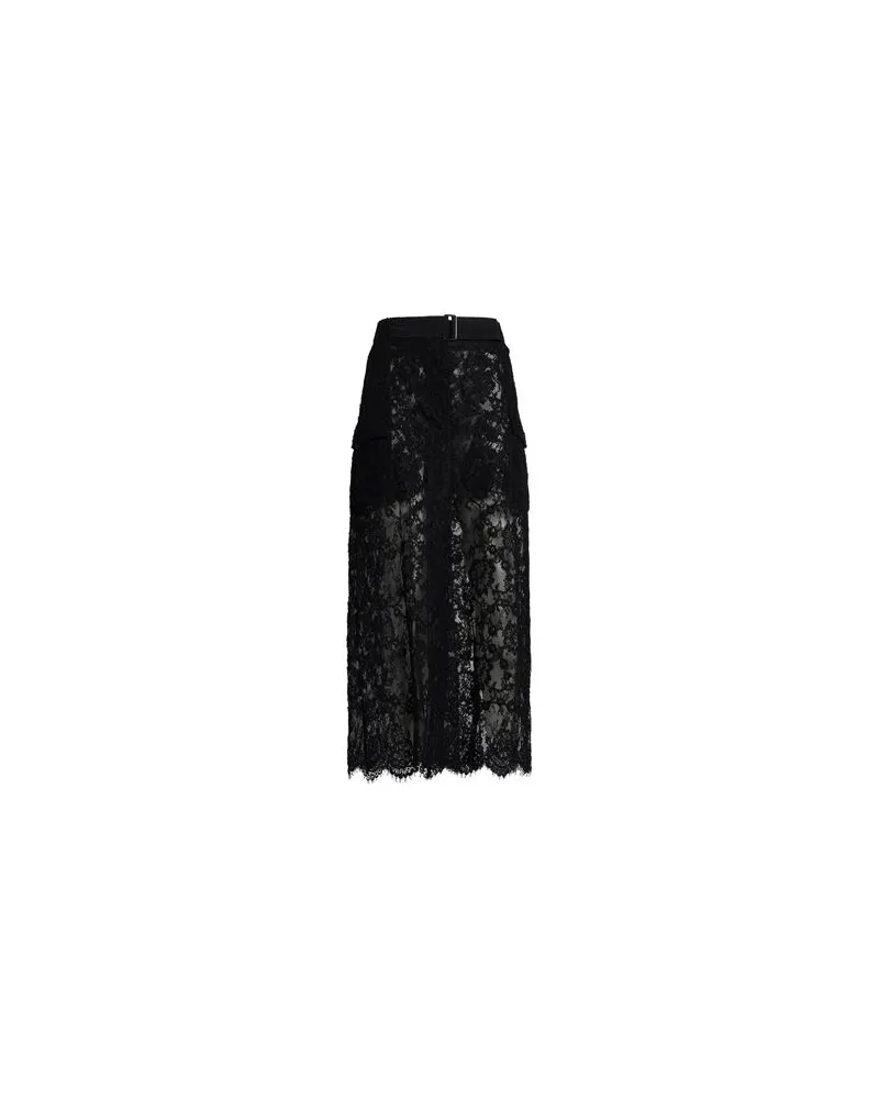 Ermanno Scervino HOSEN & RÖCKE - Maxi-Röckeauf YOOX.COM Schwarz