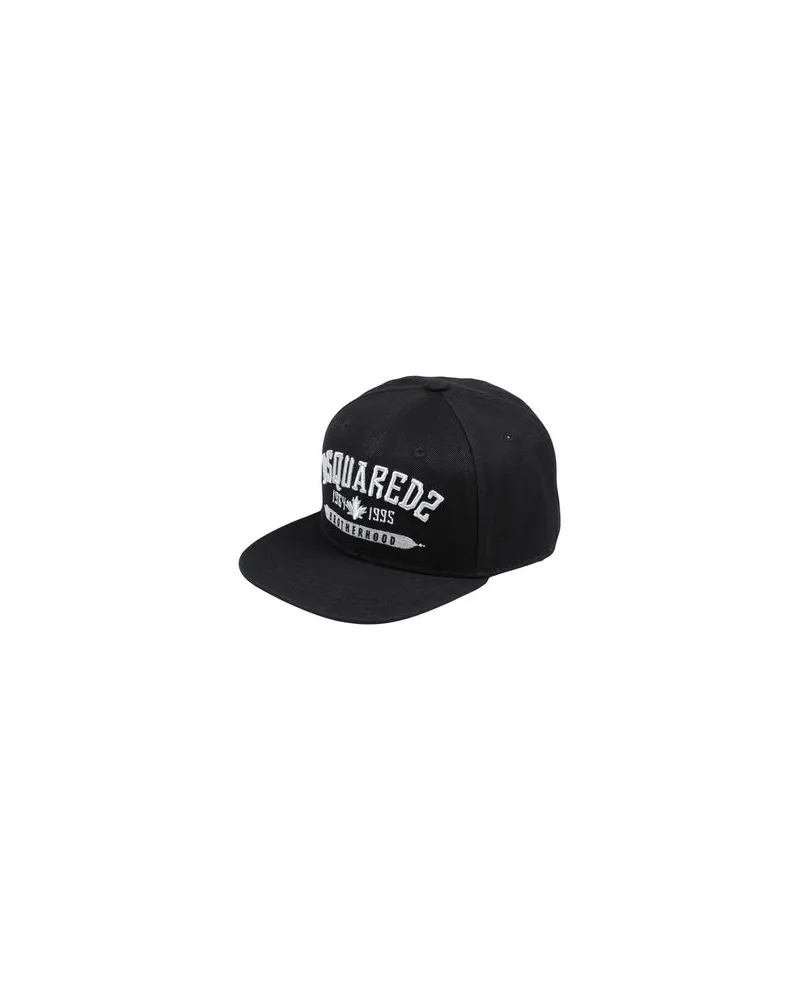 Dsquared2 ACCESSOIRES - Mützen & Hüteauf YOOX.COM Schwarz