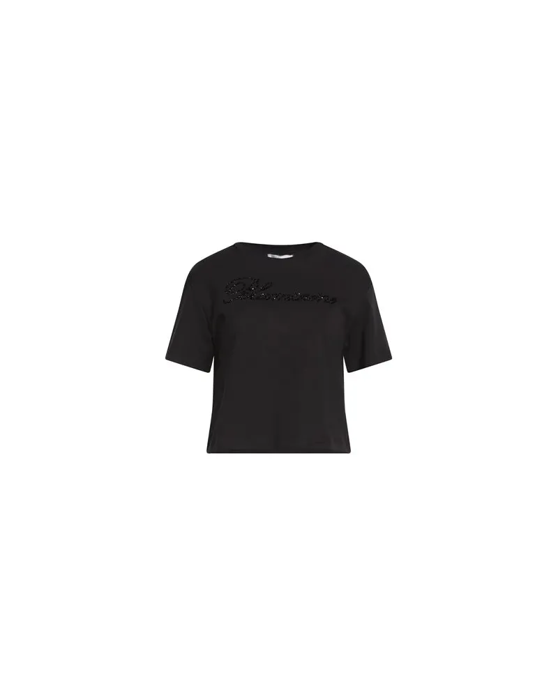 Blumarine TOPS - T-shirtsauf YOOX.COM Schwarz