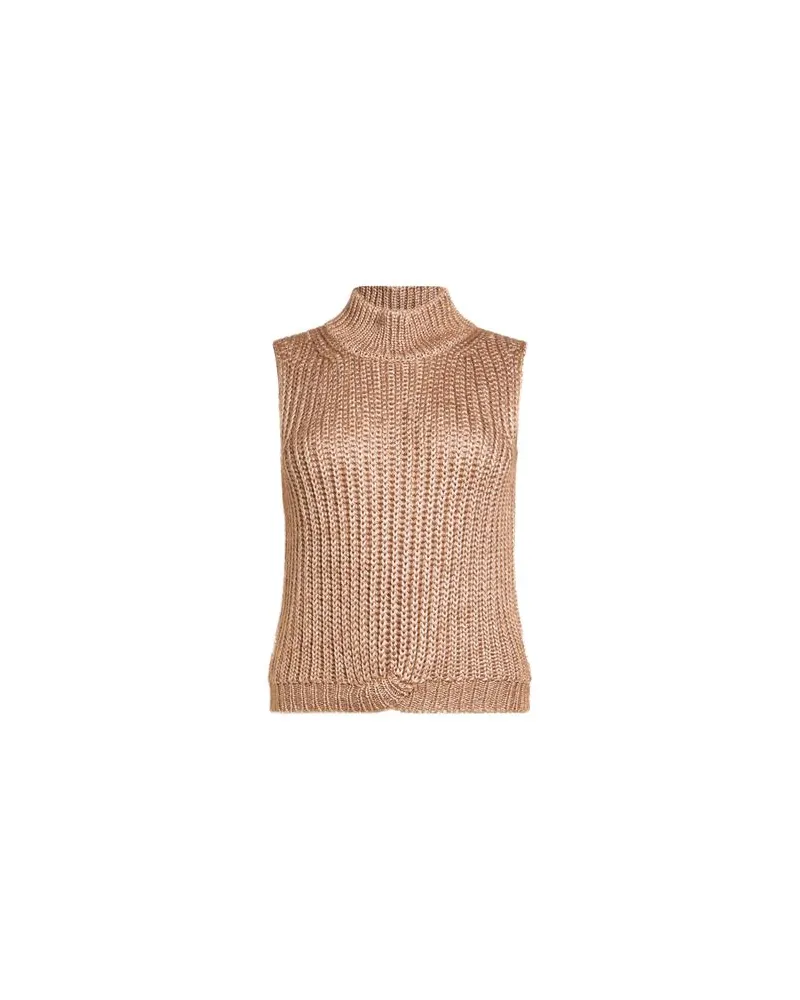 Eleventy STRICKWAREN - Rollkragenpulloverauf YOOX.COM Hellbraun