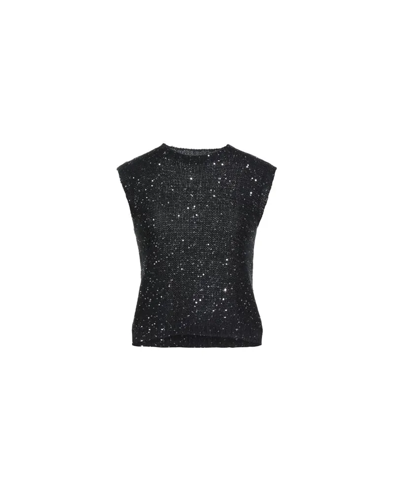 Roberto Collina STRICKWAREN - Pulloverauf YOOX.COM Schwarz