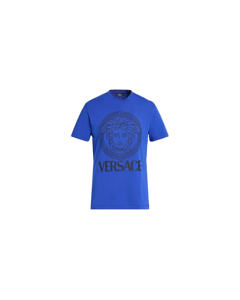 Versace TOPS - T-shirtsauf YOOX.COM Königsblau
