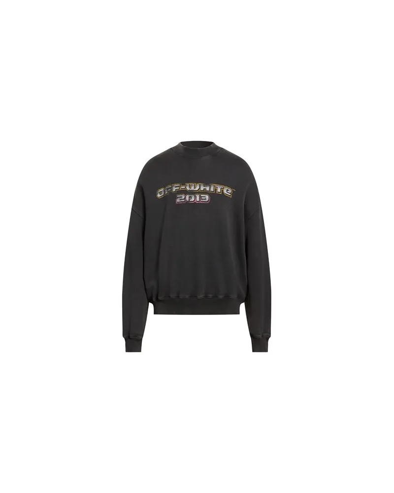 OFF-WHITE TOPS - Sweatshirtsauf YOOX.COM Grau