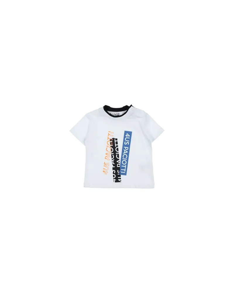 Cesare Paciotti TOPS - T-shirtsauf YOOX.COM Weiß
