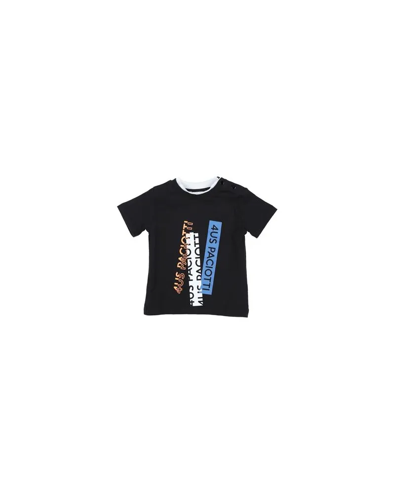Cesare Paciotti TOPS - T-shirtsauf YOOX.COM Schwarz