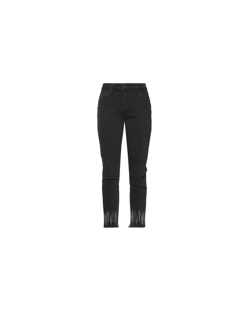 Liu Jo HOSEN & RÖCKE - Jeanshosenauf YOOX.COM Schwarz
