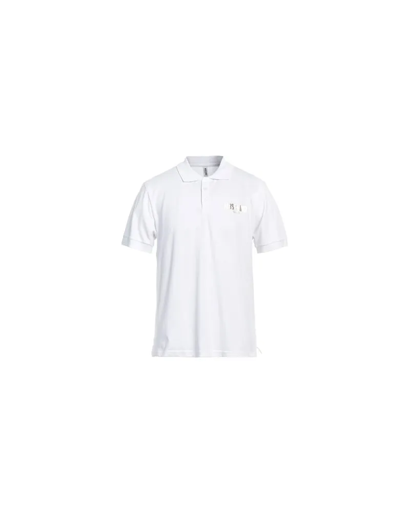 Moschino SWIM - TOPS - Poloshirtsauf YOOX.COM Weiß