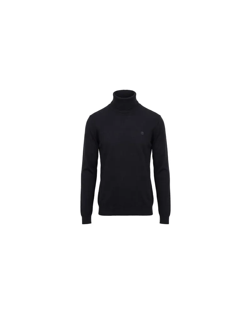Timberland STRICKWAREN - Rollkragenpulloverauf YOOX.COM Schwarz