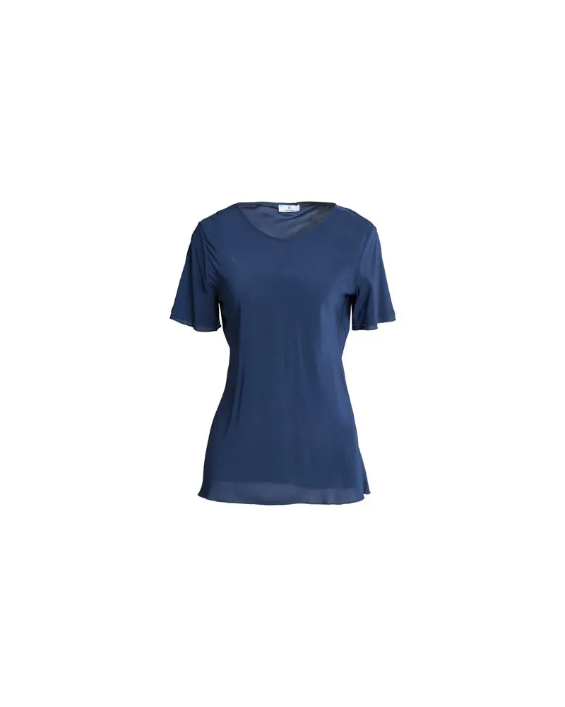 Fracomina TOPS - Topsauf YOOX.COM Blau