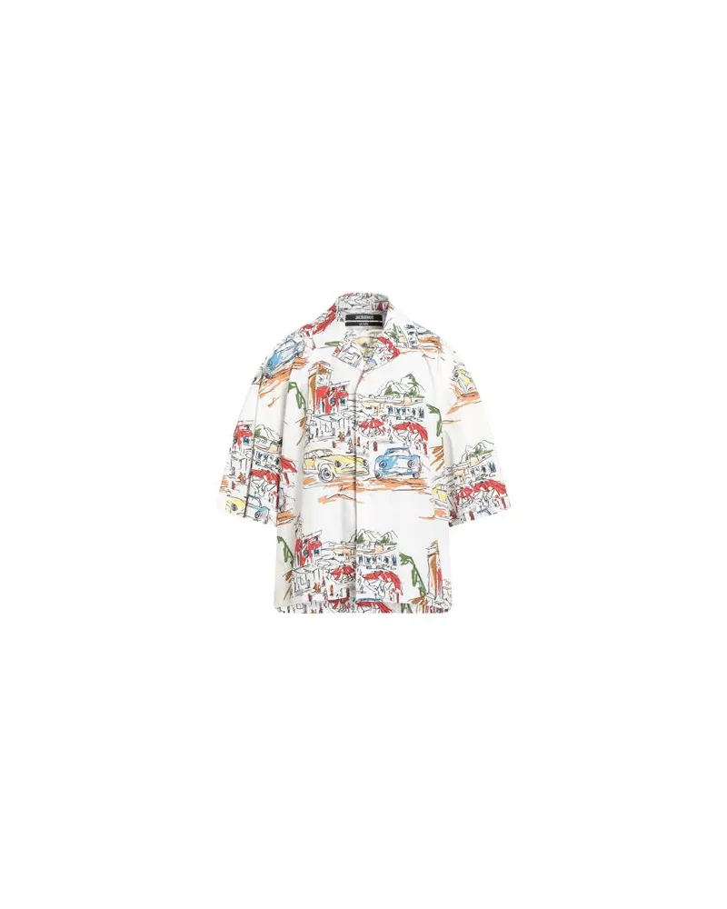 Jacquemus LA CASA - TOPS - Hemdenauf YOOX.COM Weiß