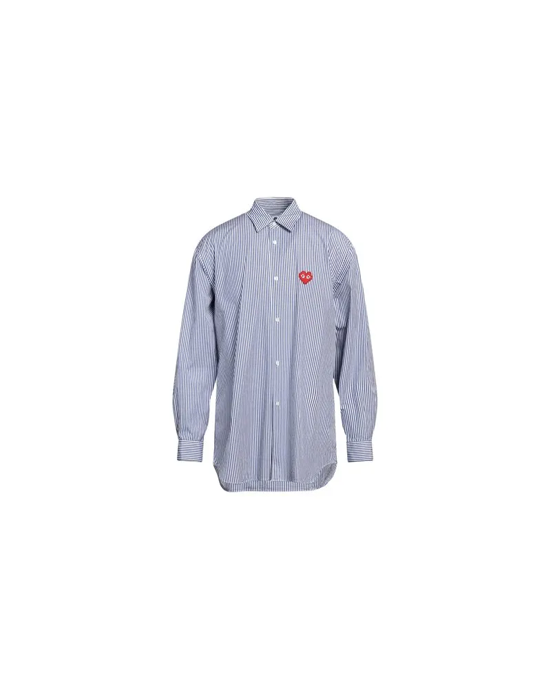 Comme des Garçons TOPS - Hemdenauf YOOX.COM Blau
