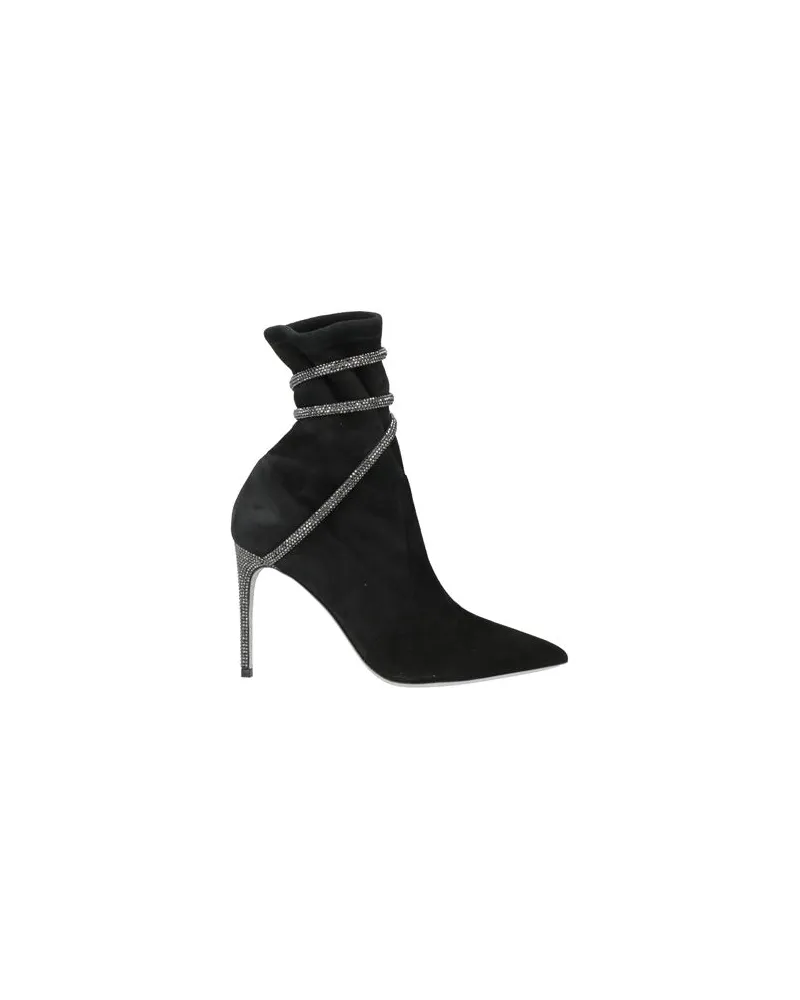 René Caovilla SCHUHE - Stiefelettenauf YOOX.COM Schwarz
