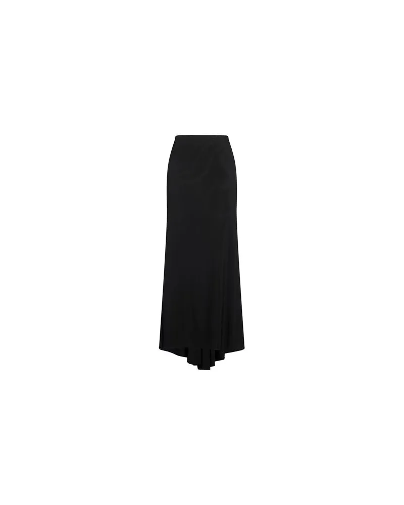 SIR HOSEN & RÖCKE - Maxi-Röckeauf YOOX.COM Schwarz