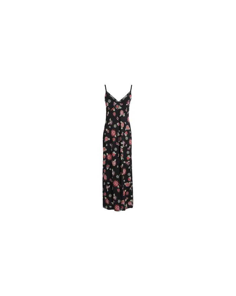 MAX&Co. KLEIDER - Maxi-Kleiderauf YOOX.COM Schwarz