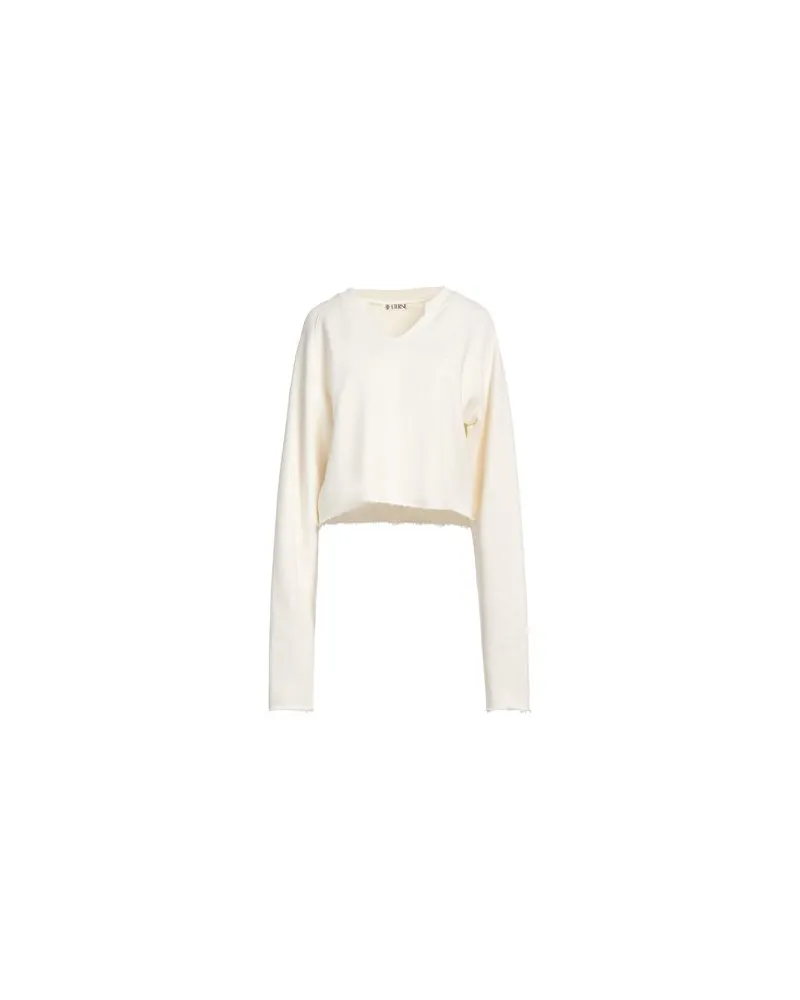 ÉTERNE TOPS - Sweatshirtsauf YOOX.COM Elfenbein