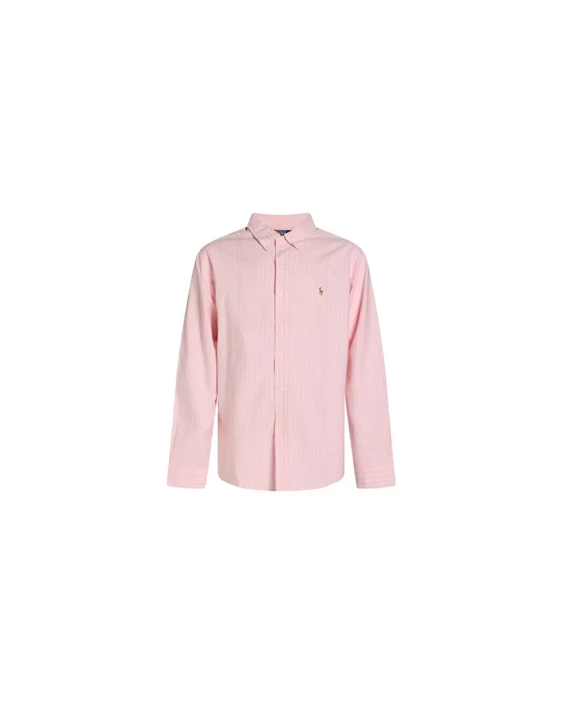 Ralph Lauren TOPS - Hemdenauf YOOX.COM Hellrosa