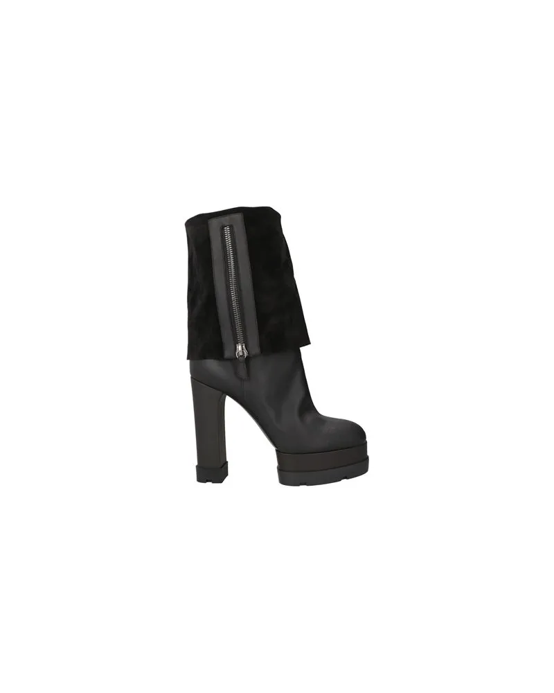 Casadei SCHUHE - Stiefelauf YOOX.COM Schwarz