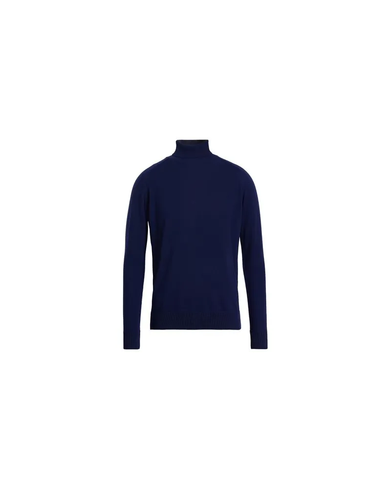 Cashmere Company STRICKWAREN - Rollkragenpulloverauf YOOX.COM Marineblau
