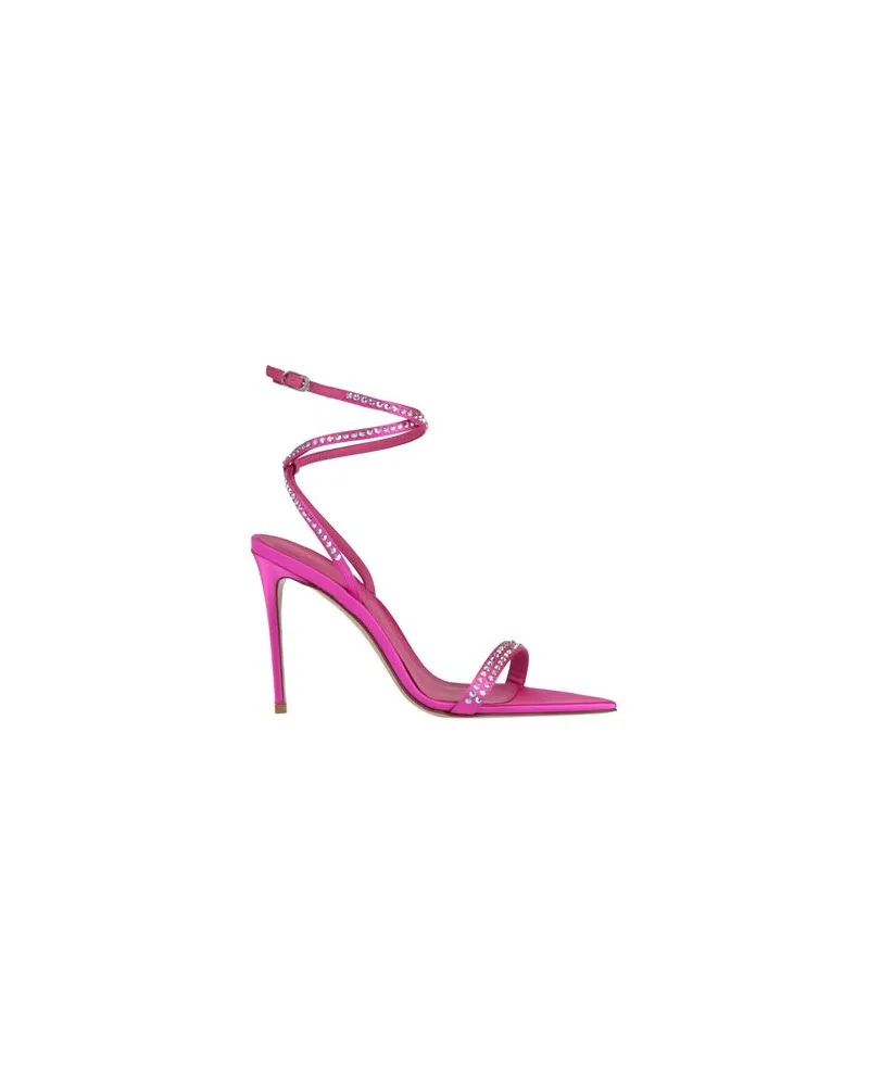 Le Silla SCHUHE - Sandalenauf YOOX.COM Fuchsia