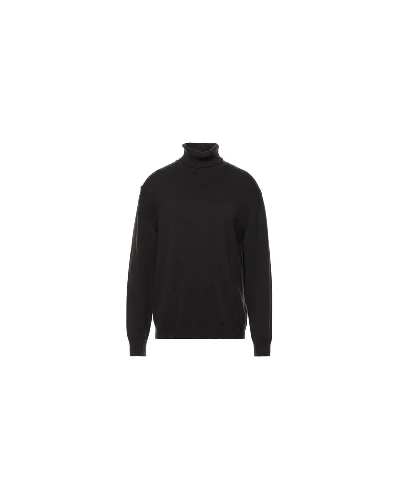 Ballantyne STRICKWAREN - Rollkragenpulloverauf YOOX.COM Dunkelbraun