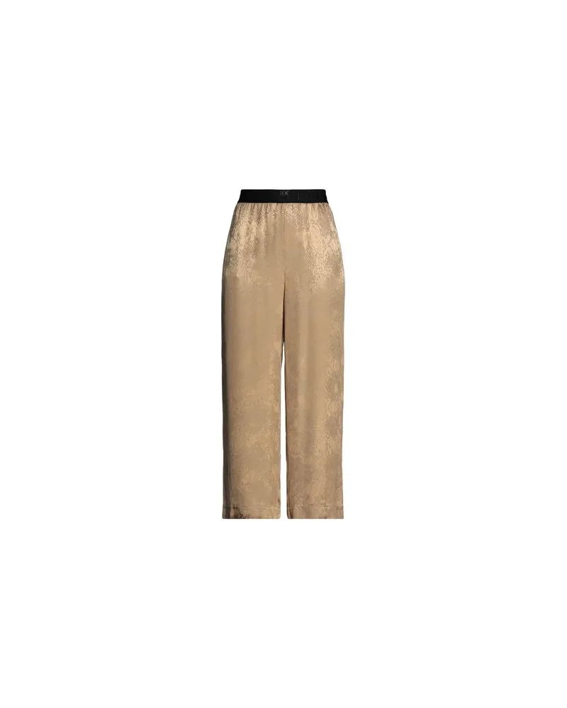 Pinko HOSEN & RÖCKE - Hosenauf YOOX.COM Sand