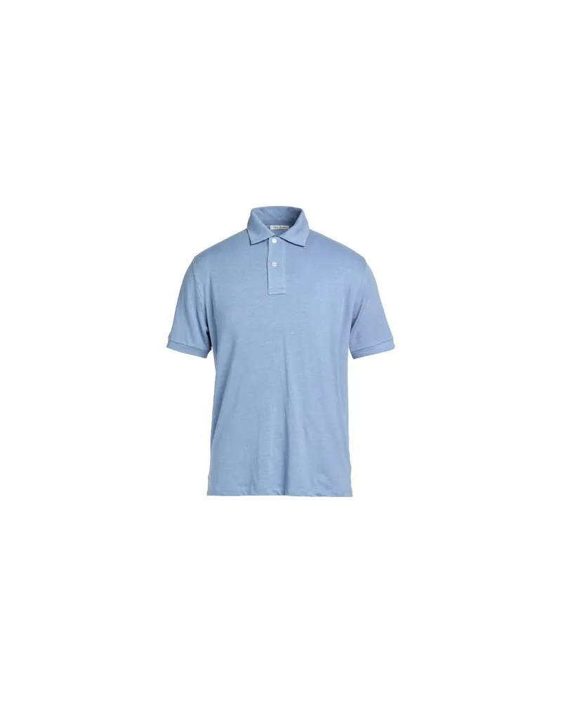 Stefan Brandt TOPS - Poloshirtsauf YOOX.COM Hellblau