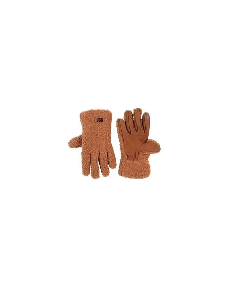 UGG ACCESSOIRES - Handschuheauf YOOX.COM Kamel