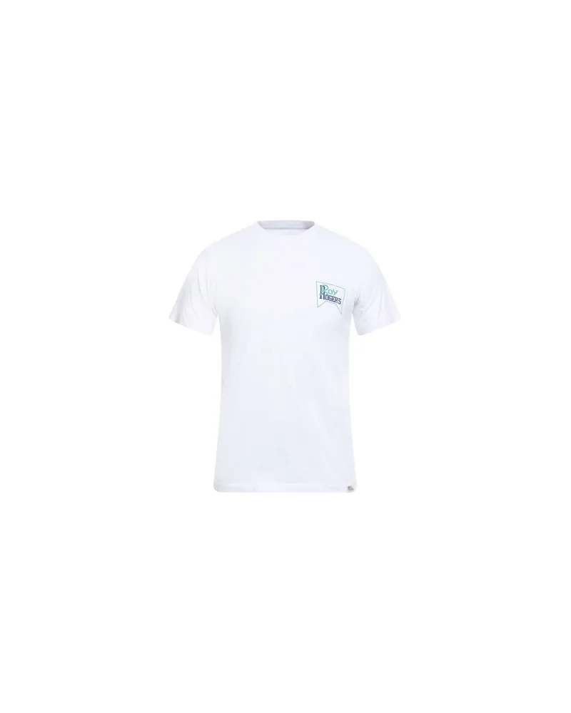 Roy Roger's TOPS - T-shirtsauf YOOX.COM Weiß
