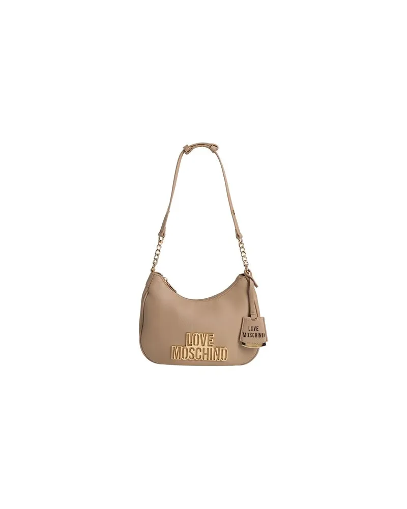 Moschino TASCHEN - Schultertaschenauf YOOX.COM Sand