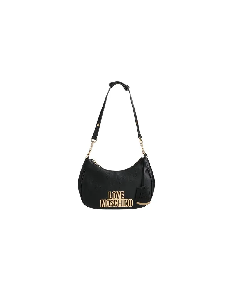 Moschino TASCHEN - Schultertaschenauf YOOX.COM Schwarz