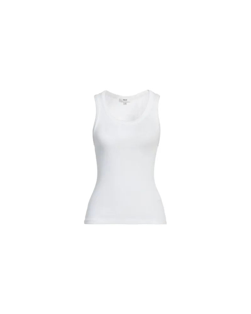 AGOLDE TOPS - Tank Topsauf YOOX.COM Weiß