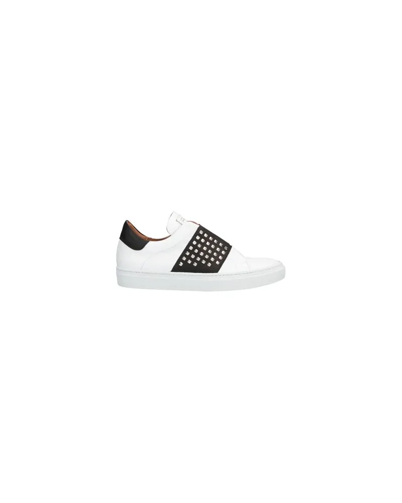 Via Roma 15 SCHUHE - Sneakersauf YOOX.COM Weiß