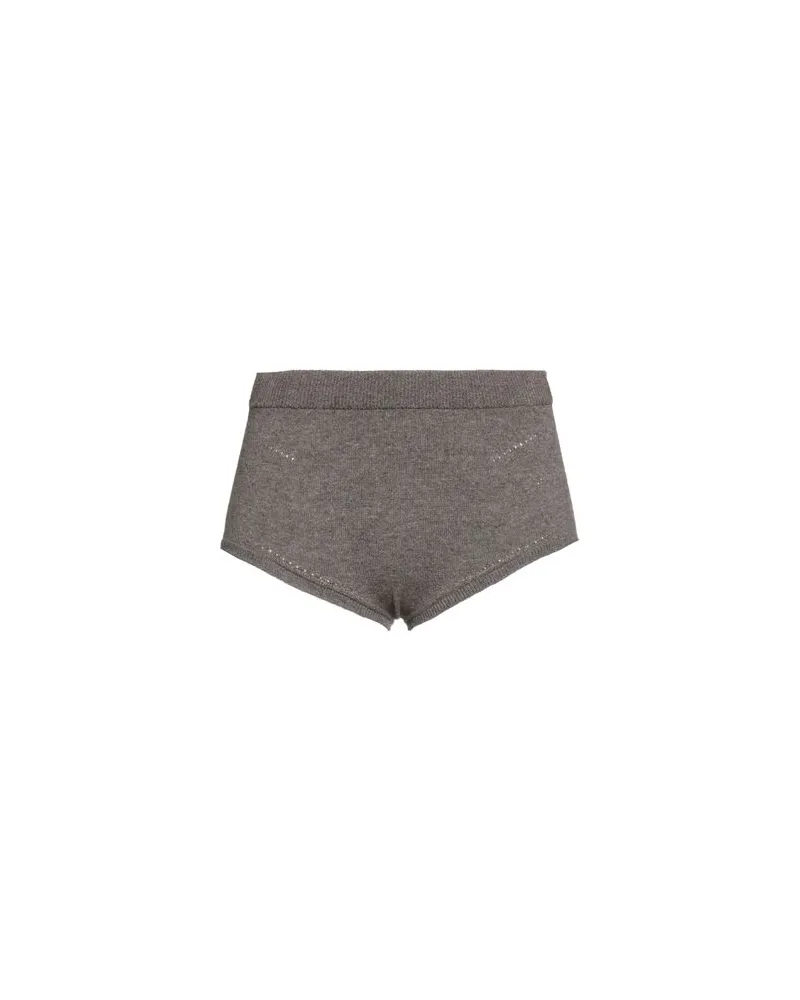 Majestic HOSEN & RÖCKE - Shorts & Bermudashortsauf YOOX.COM Maulwurfsgrau