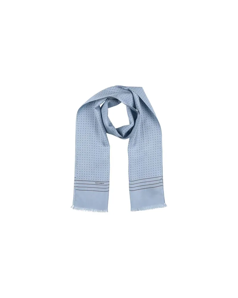 Dolce & Gabbana ACCESSOIRES - Schalsauf YOOX.COM Himmelblau