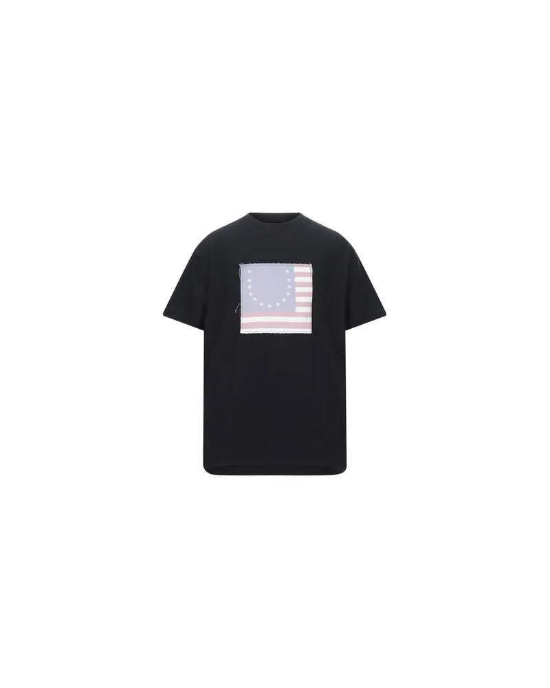 FourTwoFour on Fairfax TOPS - T-shirtsauf YOOX.COM Schwarz