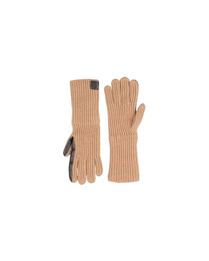 TOD'S ACCESSOIRES - Handschuheauf YOOX.COM Kamel