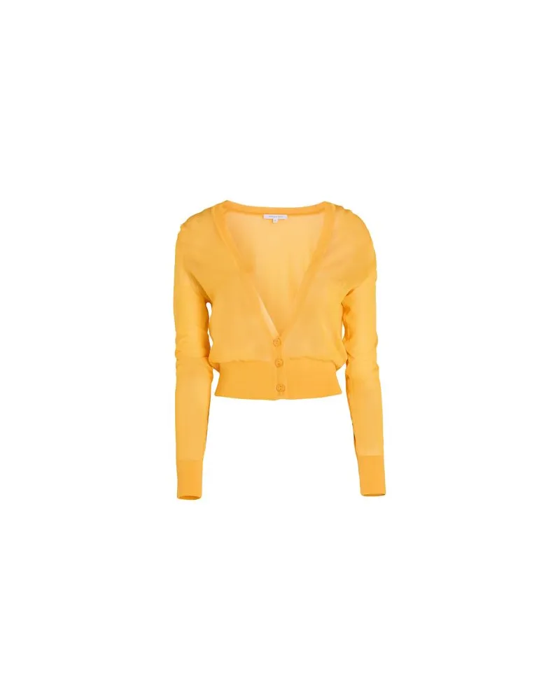 Patrizia Pepe STRICKWAREN - Strickjackenauf YOOX.COM Ringelblume