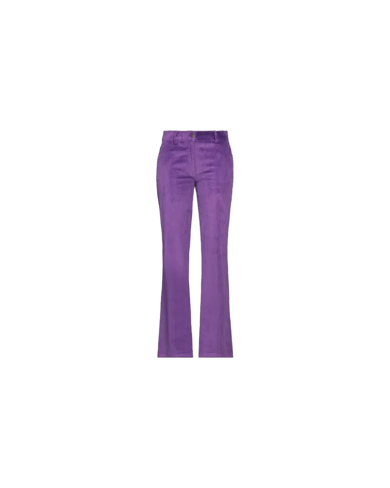 Twin-Set HOSEN & RÖCKE - Hosenauf YOOX.COM Violett