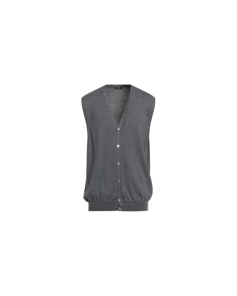 BARBA STRICKWAREN - Strickjackenauf YOOX.COM Grau