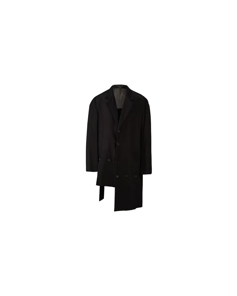 Yohji Yamamoto ANZÜGE und CO-ORDS - Blazersauf YOOX.COM Schwarz